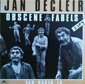 Jan Decleir - Obscene Fabels