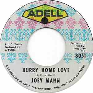 Joey Mann - Hurry Home Love / Blue Skirt Waltz