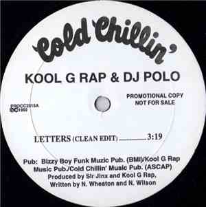 Kool G Rap & DJ Polo - Letters