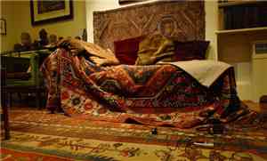 Leif Elggren - Under The Couch