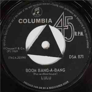 Lulu - Boom Bang-A-Bang
