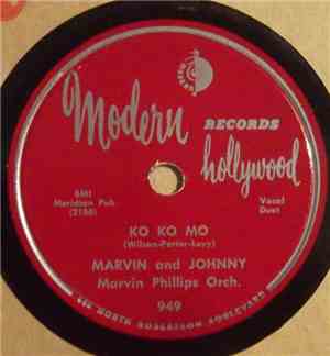 Marvin And Johnny - Ko Ko Mo / Sometimes I Wonder