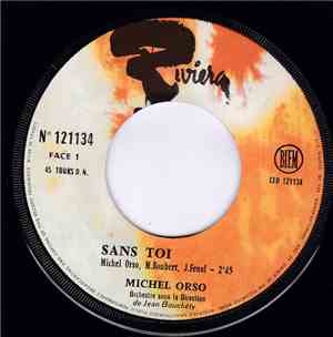 Michel Orso - Sans Toi
