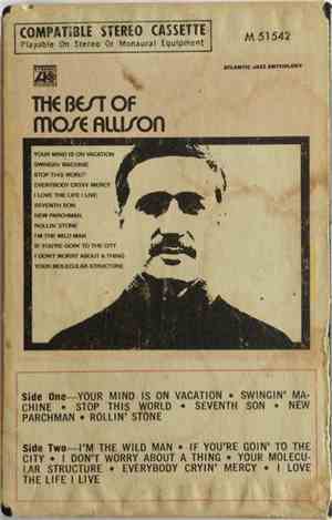 Mose Allison - The Best Of Mose Allison