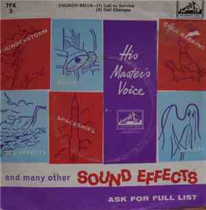 No Artist - Sound Effects - Church Bells -  Call To Service  Call Changes
