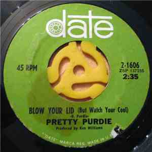 Pretty Purdie - Blow Your Lid (But Watch Your Cool) / Soul Clappin'