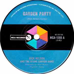 Rick Nelson & The Stone Canyon Band - Garden Party