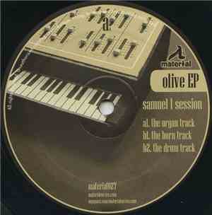 Samuel L Session - Olive EP