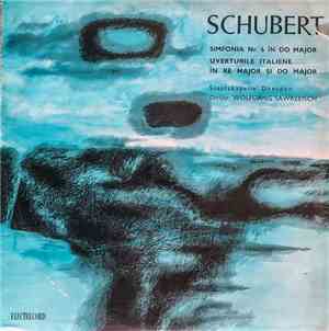 Schubert, Staatskapelle Dresden Dirijor: Wolfgang Sawallisch - Simfonia Nr. ...