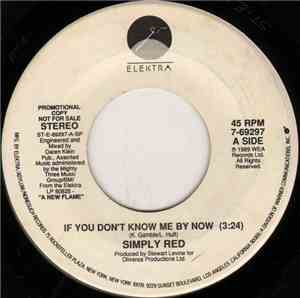 Simply Red - If You Don't Know Me By Now