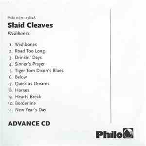 Slaid Cleaves - Wishbones