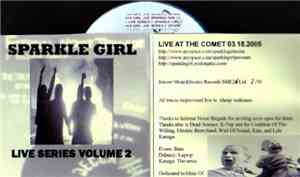 Sparkle Girl - Live Series Volume 2