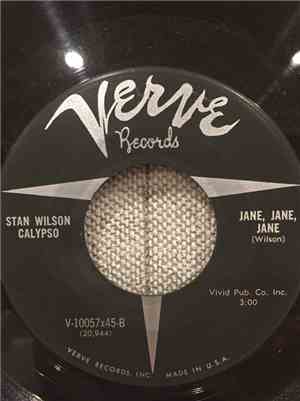 Stan Wilson - Calypso
