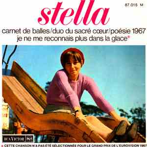 Stella  - Carnet De Balles / Duo Du Sacré-Cœur / Poésie 1967 / Je Ne Me Rec ...