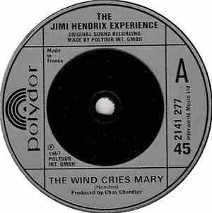 The Jimi Hendrix Experience - The Wind Cries Mary