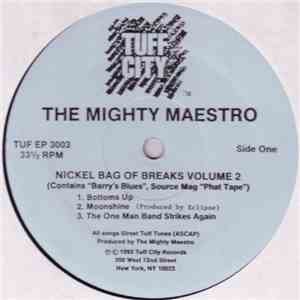 The Mighty Maestro - Nickel Bag Of Breaks Volume 2