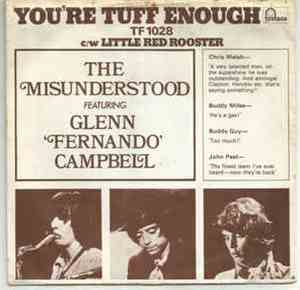 The Misunderstood - You're Tuff Enough
