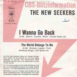 The New Seekers - I Wanna Go Back