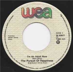 The Pursuit Of Happiness - I'm An Adult Now