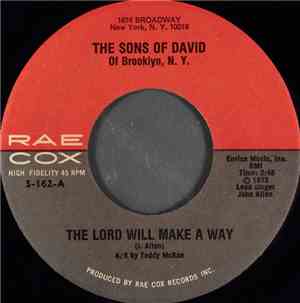 The Sons Of David Of Brooklyn, N. Y. - The Lord Will Make A Way