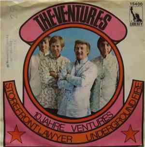 The Ventures - Storefront Lawyers / Undergound Fire