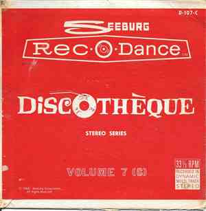 Unknown Artist - Rec-O-Dance Discotheque Series Volume 7 (C)