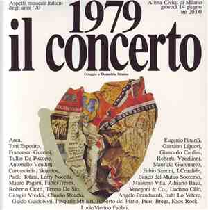 Various - 1979 Il Concerto - Omaggio A Demetrio Stratos