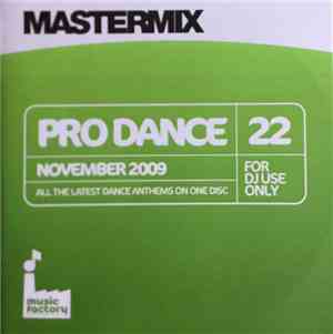 Various - Mastermix - Pro Dance 22