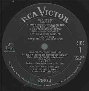 Various - May '68 Pop Sampler / Vintage Sampler / Chart Sampler