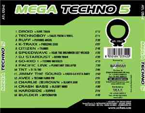 Various - Mega Techno 5
