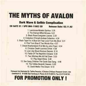 Various - The Myths Of Avalon