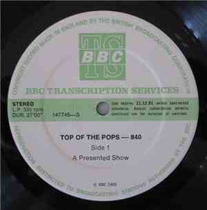 Various - Top Of The Pops - 840
