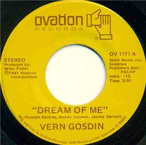 Vern Gosdin - Dream Of Me / Ain't It Been Love