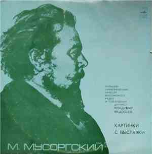 Vladimir Fedoseyev, M. Mussorgsky, Great Symphony Orchestra Of Moscow Radio ...