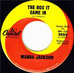 Wanda Jackson - The Box It Came In