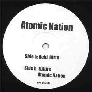 Atomic Nation - Atomic Nation