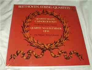 Beethoven  /  Bartók String Quartet, The Weiner String Quartet - String Qua ...