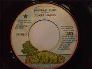 Claire Hamill - Baseball Blues