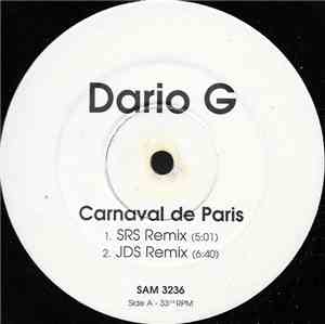 Dario G - Carnaval De Paris