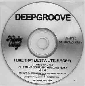 Deepgroove - I Like That