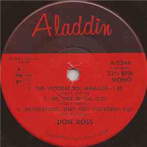 Don Ross  - The Woodstock Message