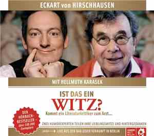 Eckart von Hirschhausen Mit Hellmuth Karasek - Ist Das Ein Witz? Kommt Ein  ...