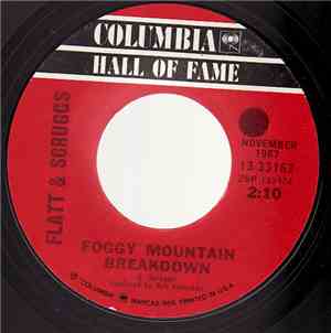 Flatt & Scruggs - Foggy Mountain Breakdown / Like A Rolling Stone