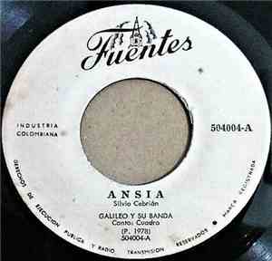Galileo Y Su Banda, Grupo Santurce, Afrosound - Ansia / El Pasito Dominican ...