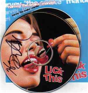 Harvey Mandel - Lick This
