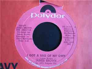 James Brown - I Got A Bag Of My Own