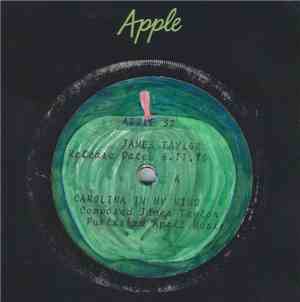 James Taylor  - Carolina In My Mind