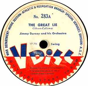 Jimmy Dorsey And His Orchestra / Les Brown And His Orchestra - The Great Li ...