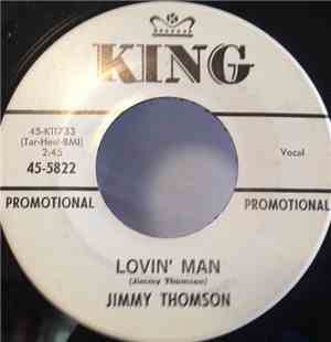 Jimmy Thomson  - Lovin' Man