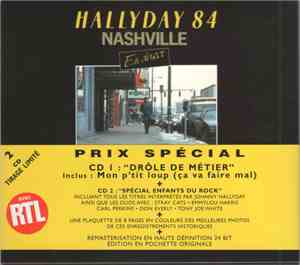 Johnny Hallyday - Hallyday 84 - Nashville En Direct / Johnny 84 - Nashville ...